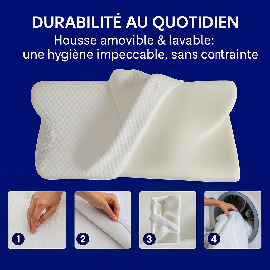 L’oreiller orthopédique Orea