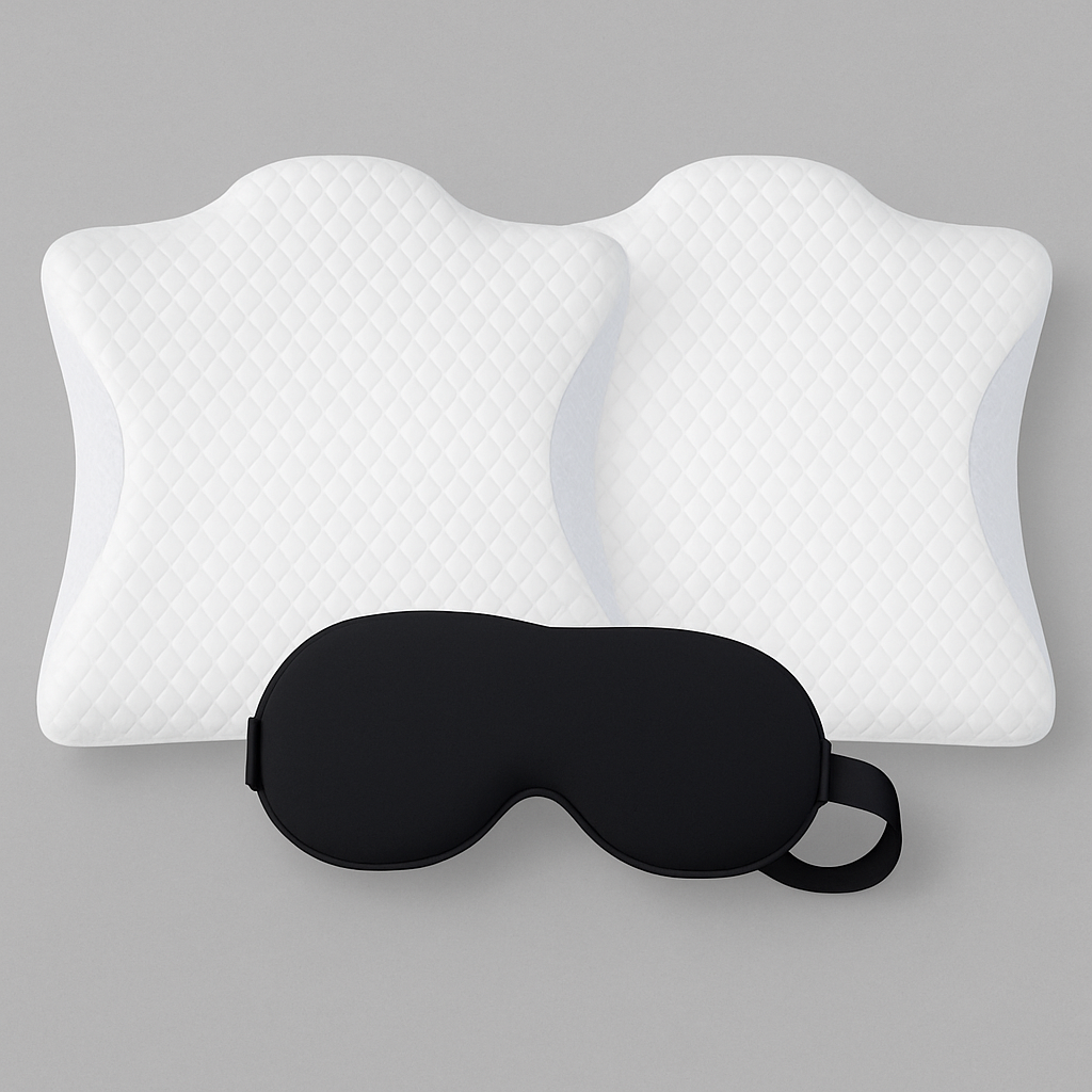 🎁 2 housses + 1 masque de sommeil offert