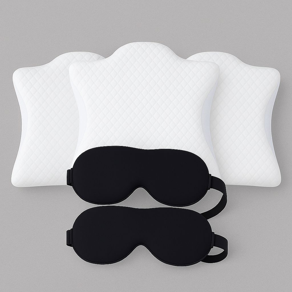 🎁 3 housses + 2 masques de sommeil offerts