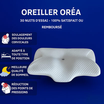 L’oreiller orthopédique Orea